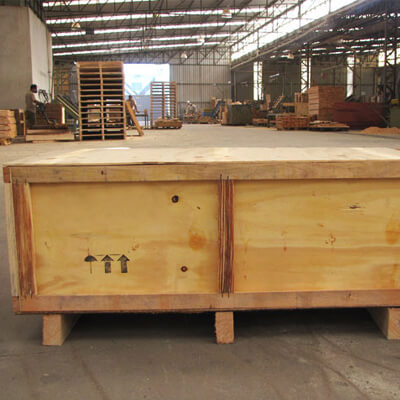 Fábrica de caixas de madeira